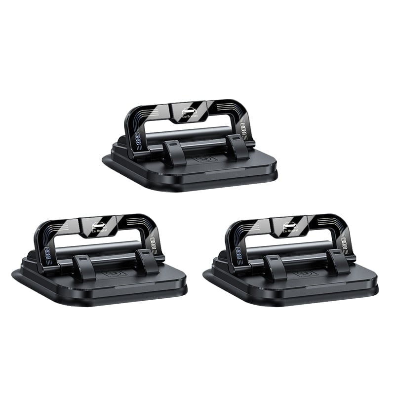 Foldable Silicone Parking Plate Phone Holder