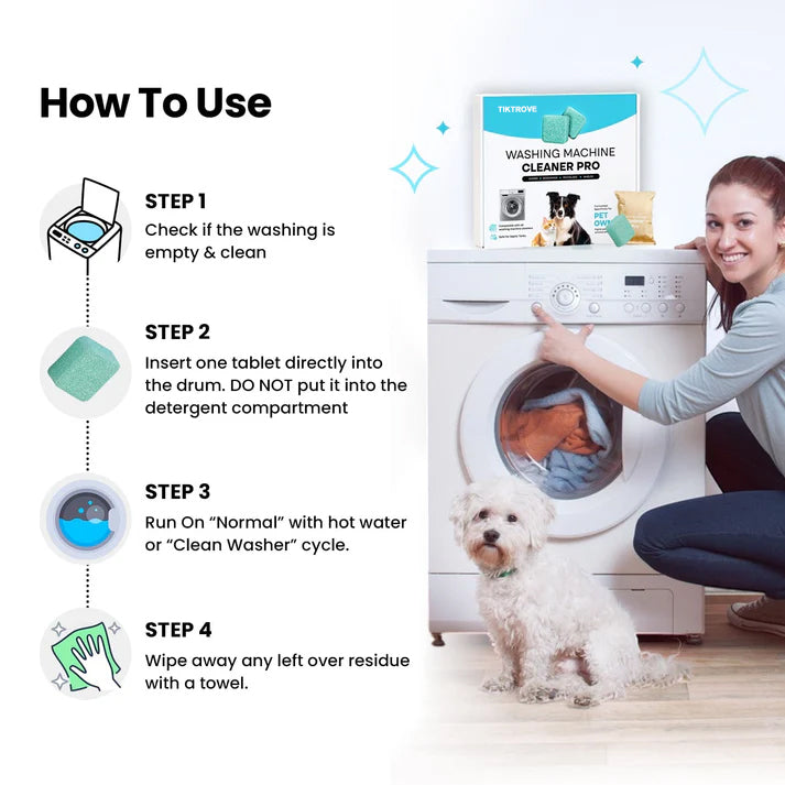 Marssirace Washing Machine Cleaner Pro