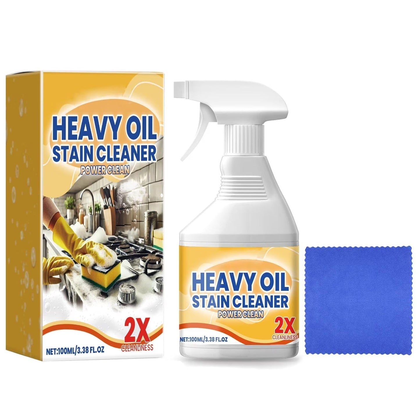 Ultra-Strength Degreaser Cleaner – Tough on Grease, Easy on Surfaces