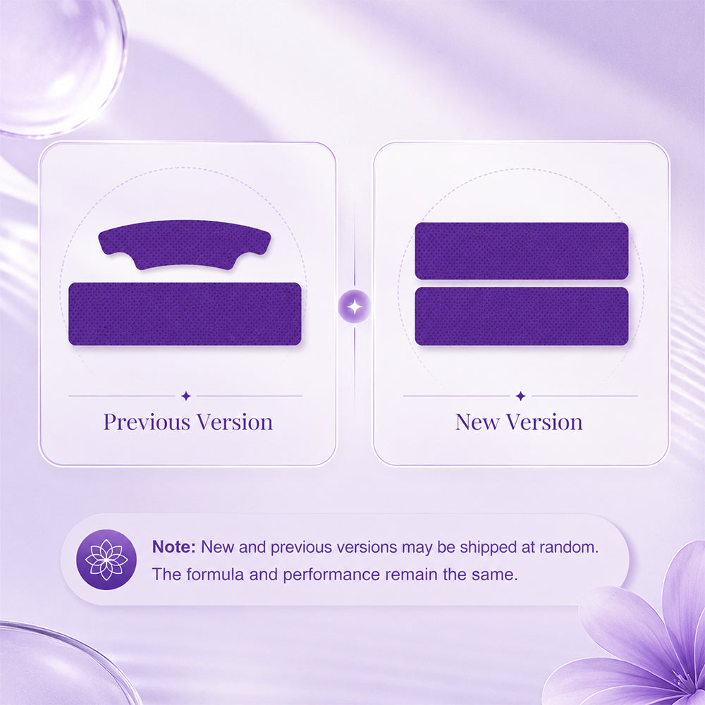 NEW✨ Purple Teeth Whitening Strips