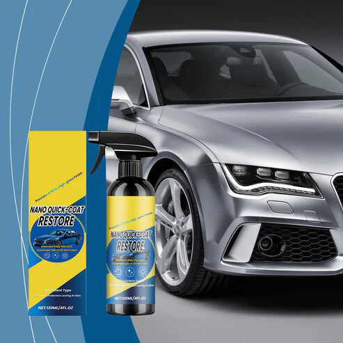 Automotive Nano Coating Repair Agent - With Dust and Water Repellent Properties - Long-lasting and Durable with Gloss, Suitable for Continuous Use