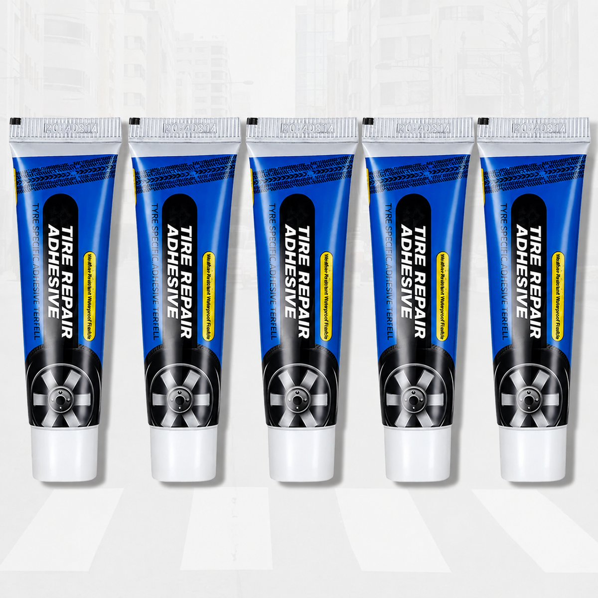 🔥Weather-Resistant Waterproof Flexible Tire Repair Adhesive