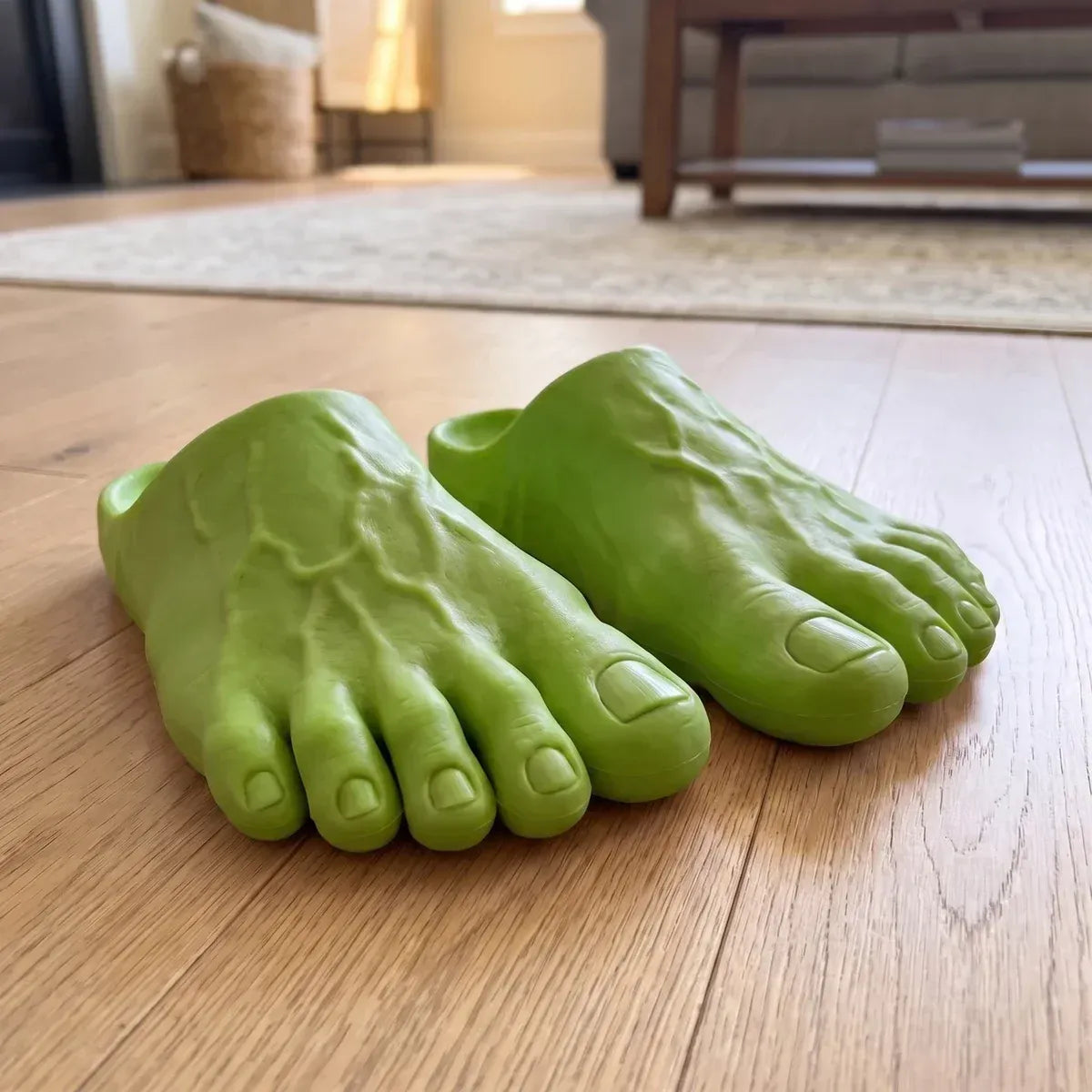 š¤£šRealistic Barefoot Prank Slippers ā The Gift That Gets Everyone Laughing