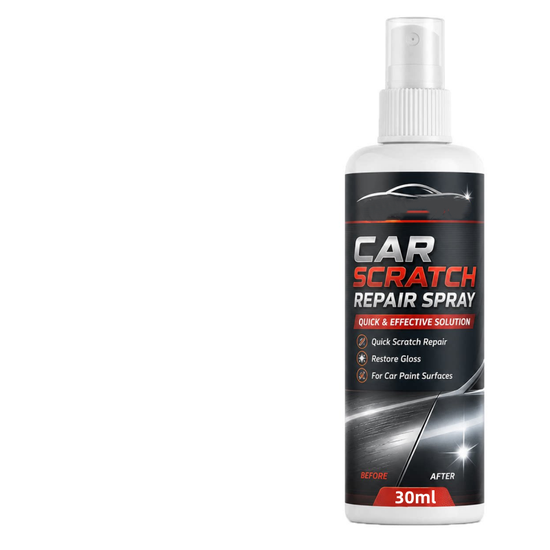 🚗Universal Car Scratch Repair Spray – Erases light scratches, swirl marks & scuffs fast.🛡️