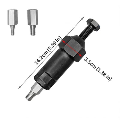 Marssirace Heavy Duty Grease Fitting Cleaner Unclog Tool