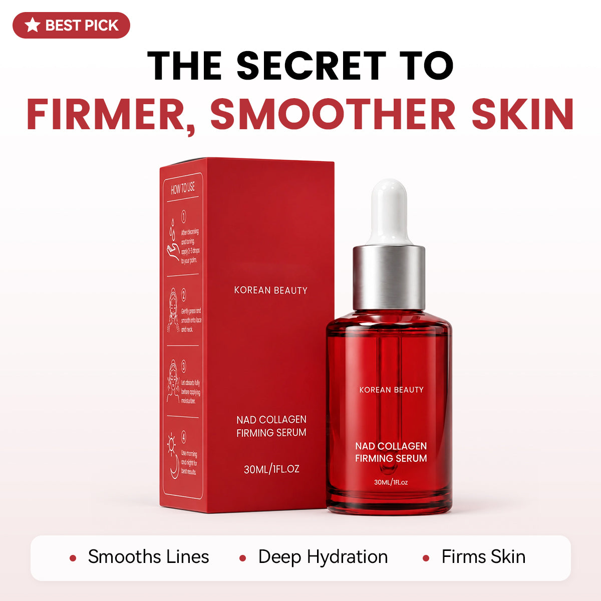 NAD+ Firming Serum
