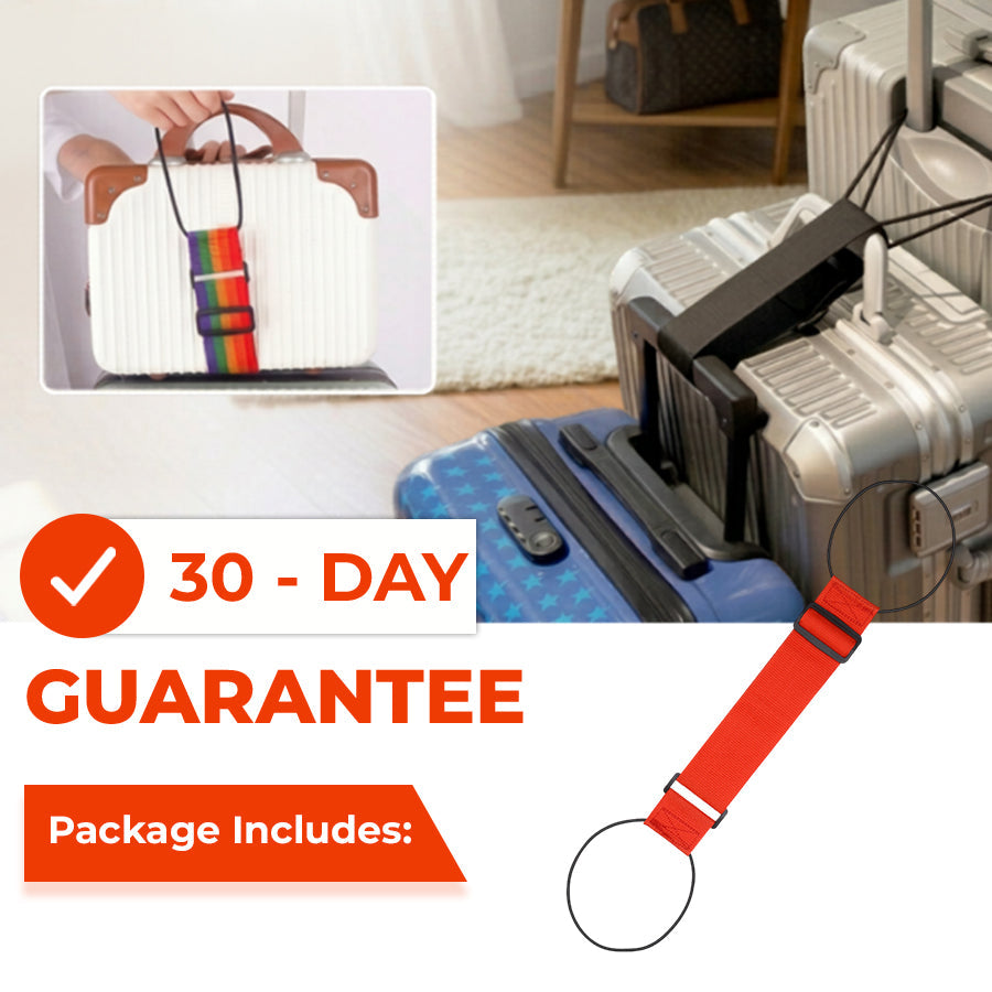 Adjustable Luggage Strap Bungee for Suitcase Handle