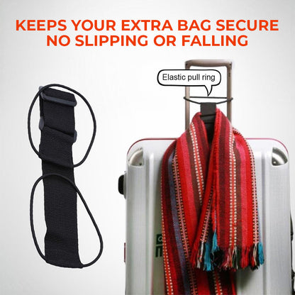 Adjustable Luggage Strap Bungee for Suitcase Handle