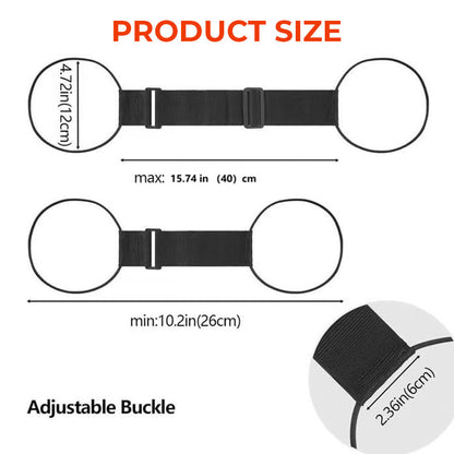 Adjustable Luggage Strap Bungee for Suitcase Handle