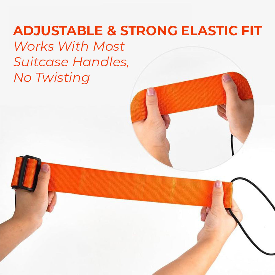 Adjustable Luggage Strap Bungee for Suitcase Handle