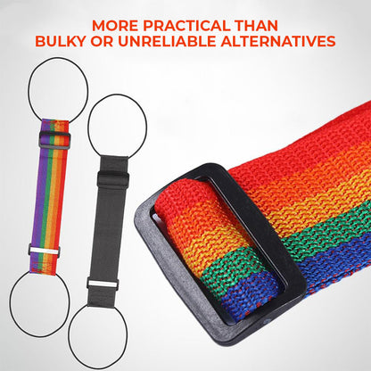 Adjustable Luggage Strap Bungee for Suitcase Handle