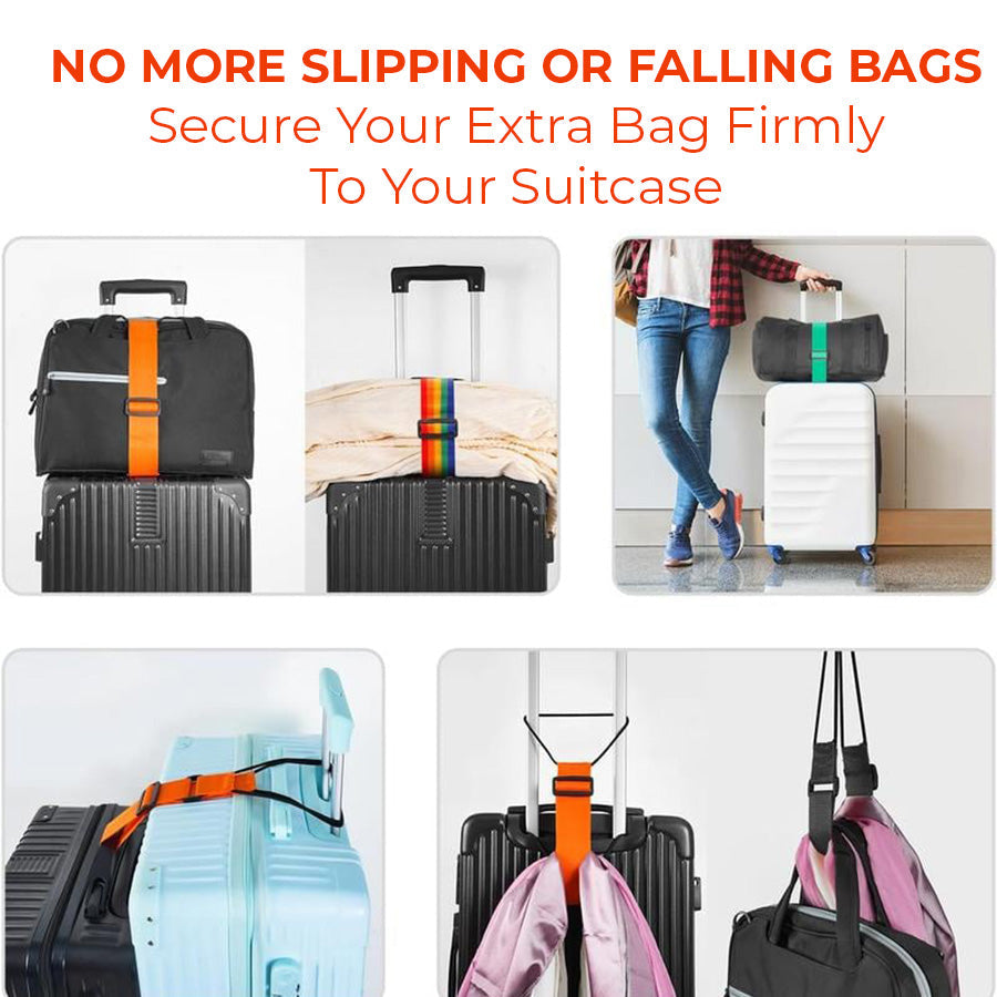 Adjustable Luggage Strap Bungee for Suitcase Handle