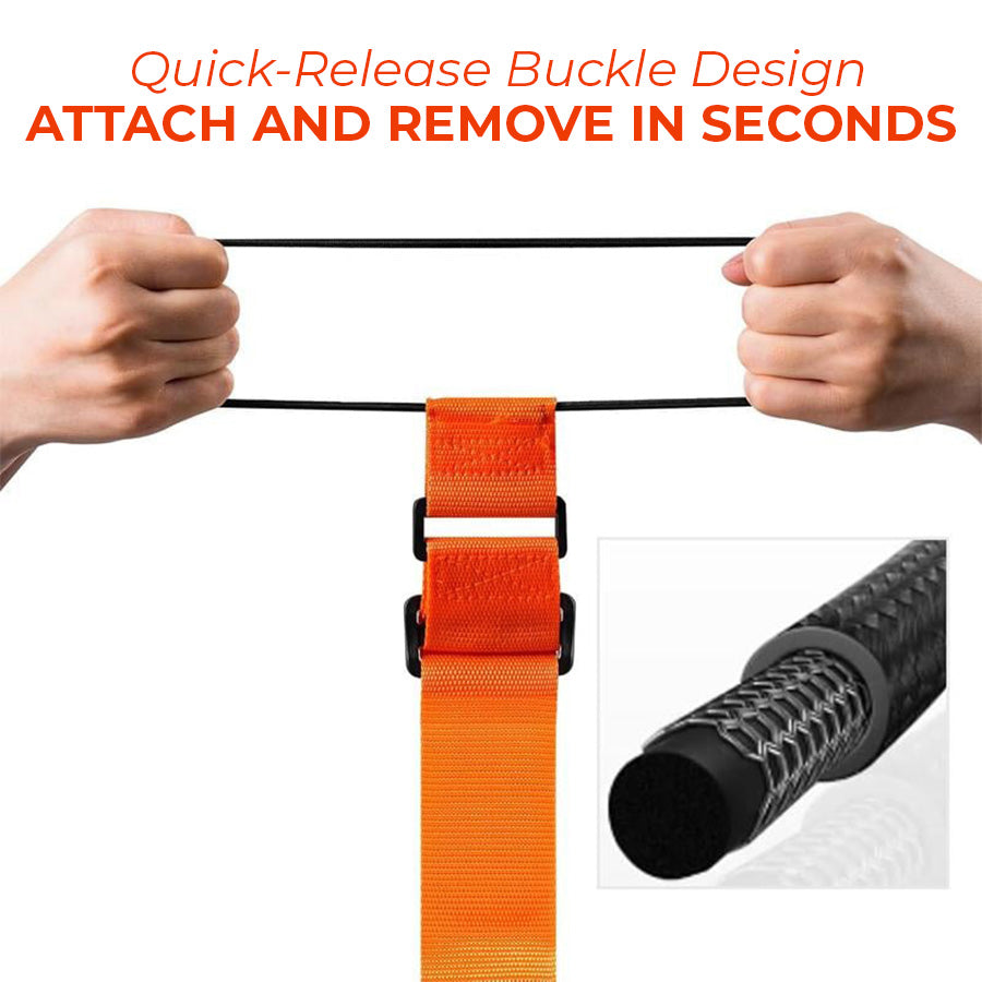 Adjustable Luggage Strap Bungee for Suitcase Handle