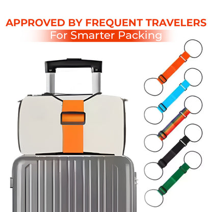 Adjustable Luggage Strap Bungee for Suitcase Handle