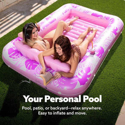 Extra Large Inflatable Sunbathing Pool Lounger