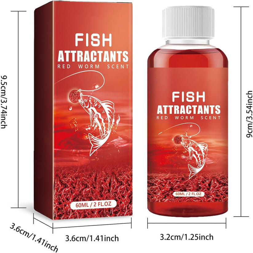 Fish Attractant Concentrated Fishing Bait