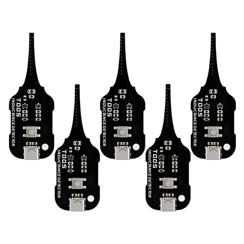 Capacitance and Inductance Tester