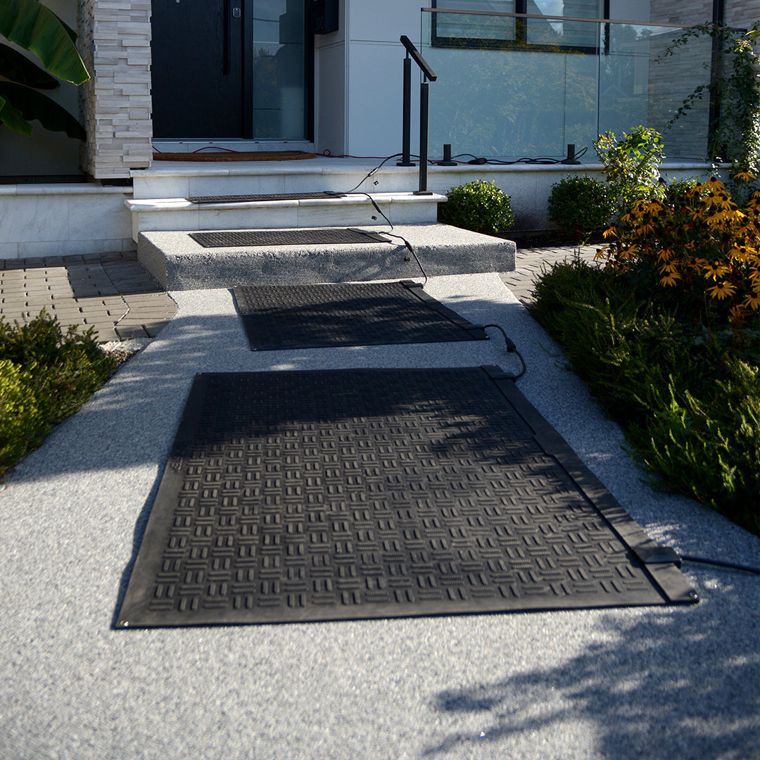 Marssirace Snow Melting Heated Mats