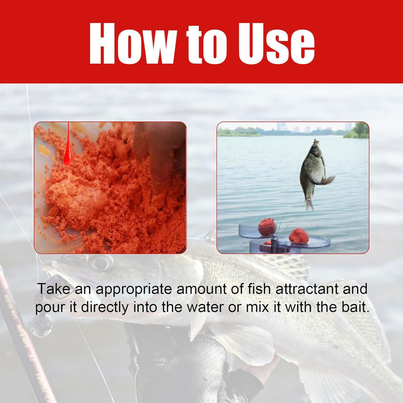 Fish Attractant Concentrated Fishing Bait