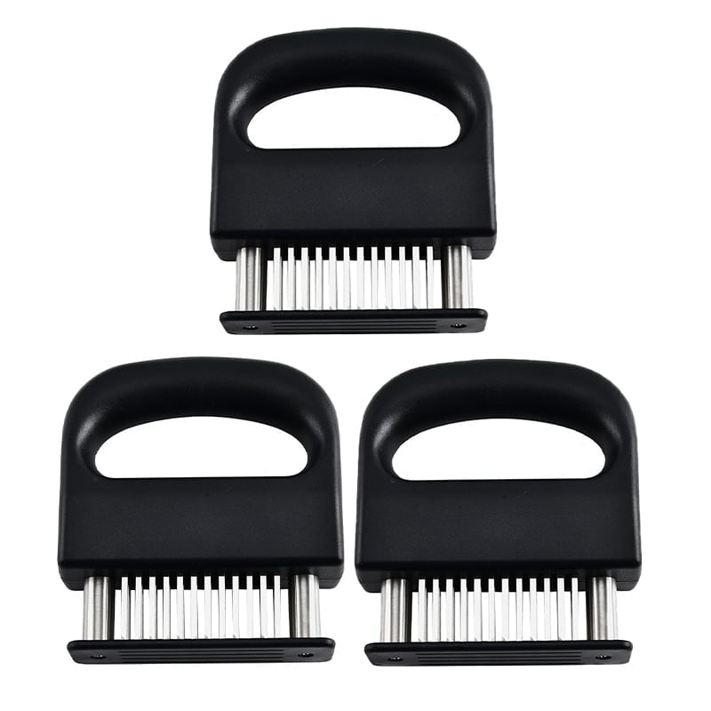 Professional Spring-Loaded Meat Tenderizer