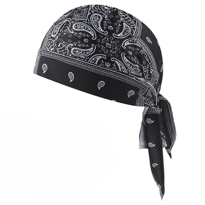 Elastic Cycling Sports Cap