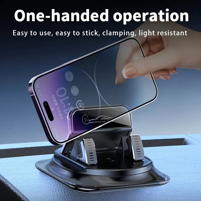 🔥Car phone holder 360 degree rotation