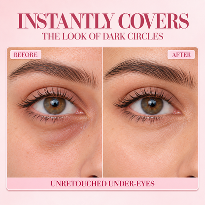 New Full Coverage Undereye Corrector & FREE Brush
