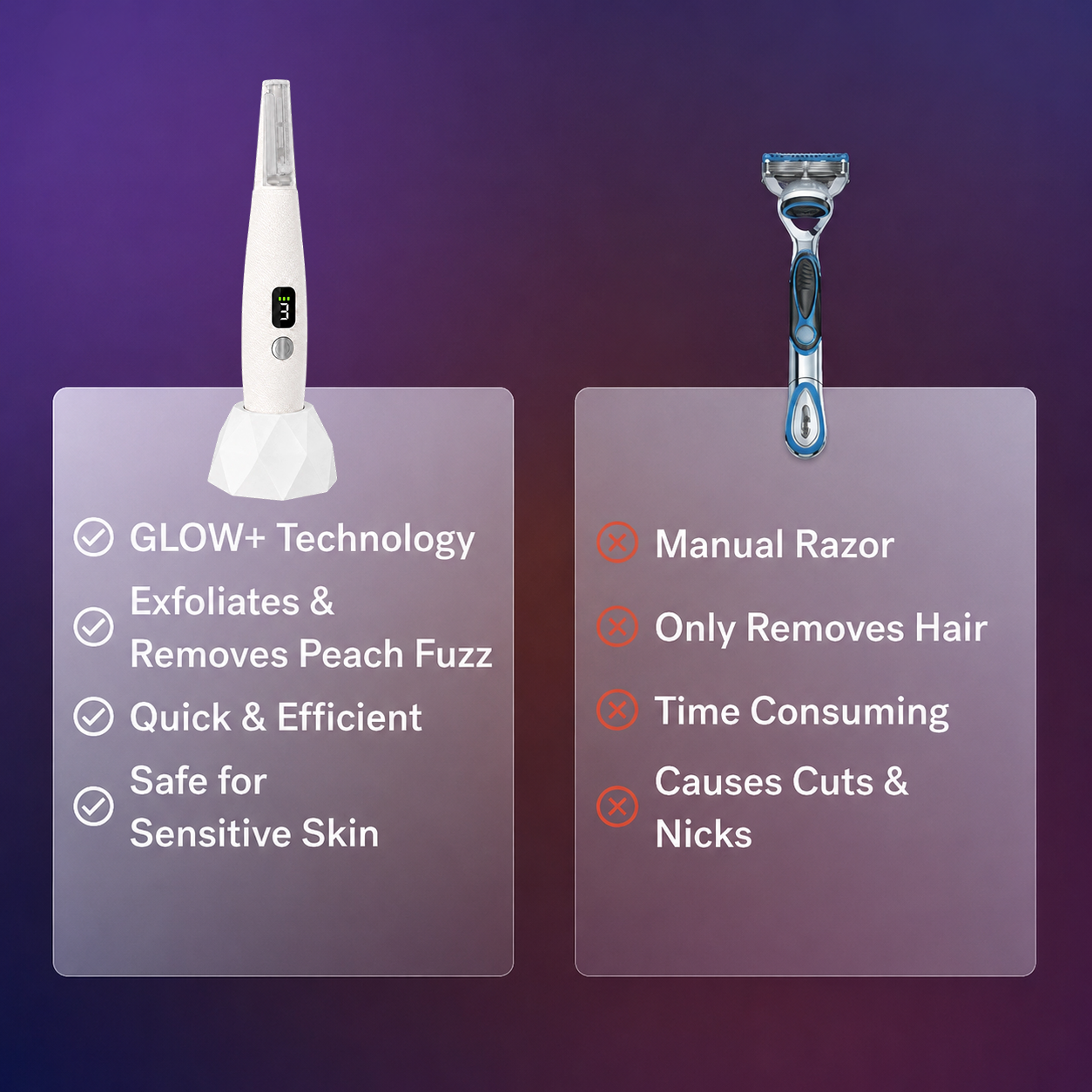 Sonic Dermaplaning Pro+