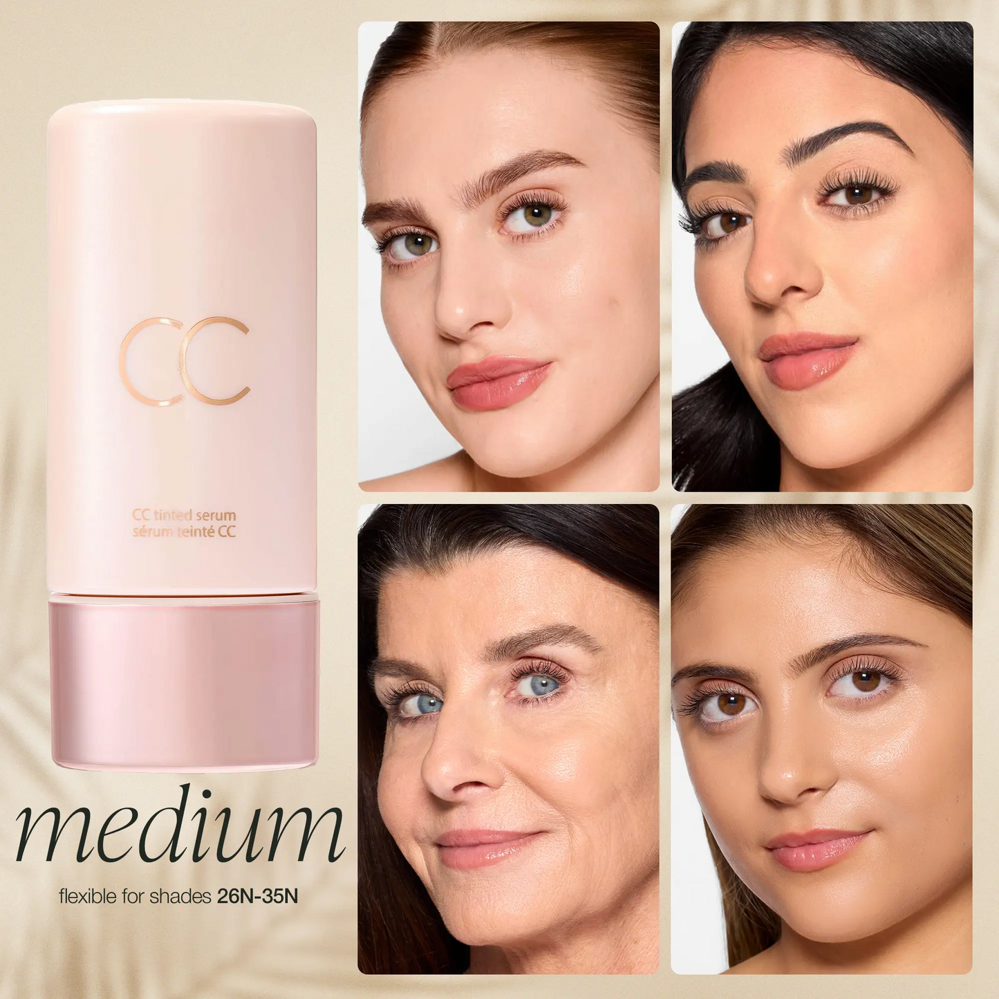 Marssirace™ CC color-correcting tinted serum