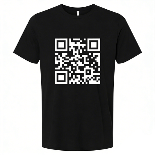 Show Me Them.... QR Code T-Shirt