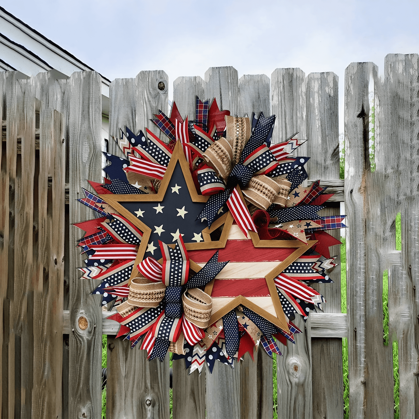 🔥Flash Sale-50% Off🔥This Wreath Wasn’t Made to Decorate — It Was Made to Remember