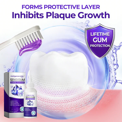 SensiGum Fluoride Toothpaste
