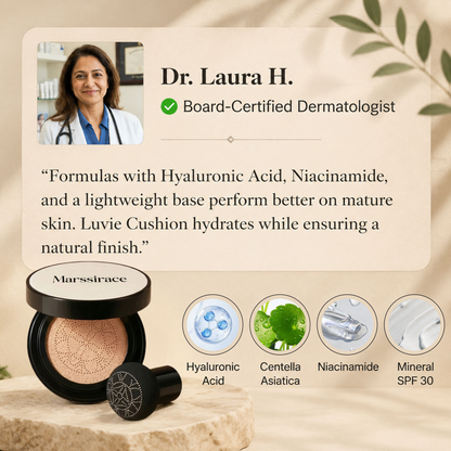 Marssirace Glow Foundation Cushion