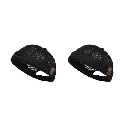 Lightweight Breathable Mesh Brimless Cap