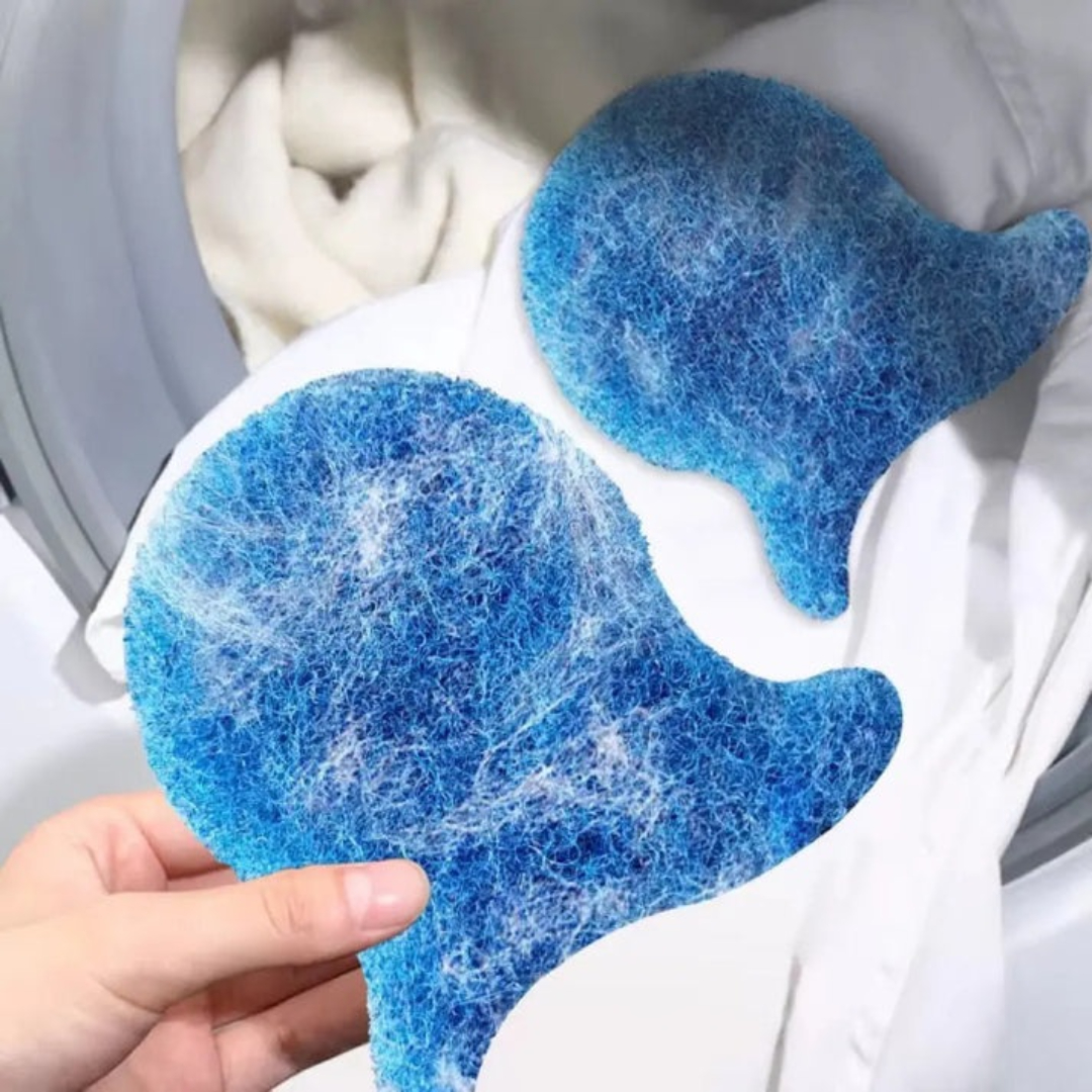 💦 Laundry Pet Hair Removal Fish - 5 Pack