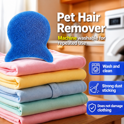 💦 Laundry Pet Hair Removal Fish - 5 Pack