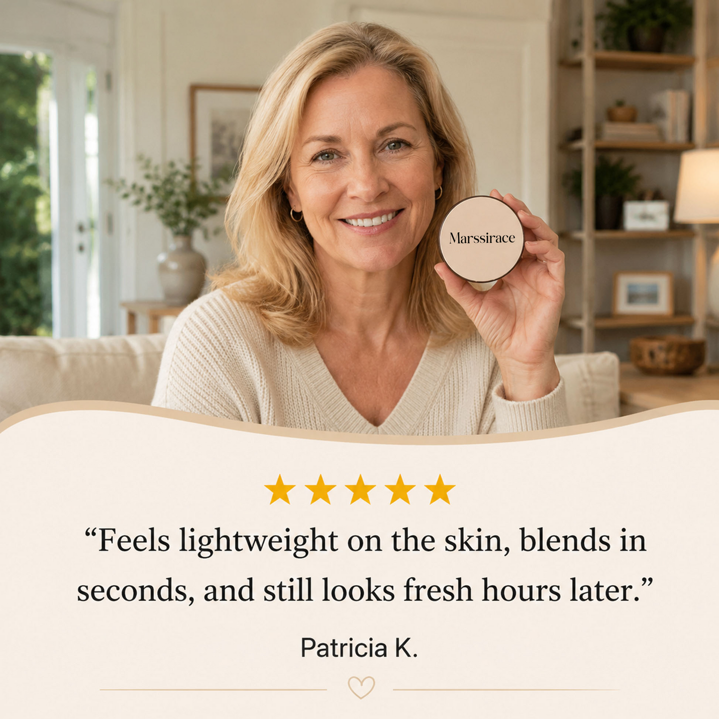 Marssirace Glow Foundation Cushion