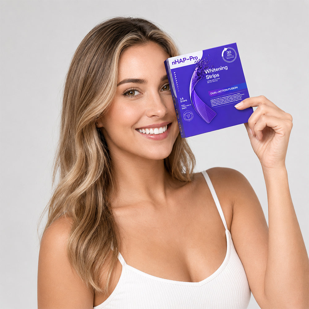 NEW✨ Purple Teeth Whitening Strips