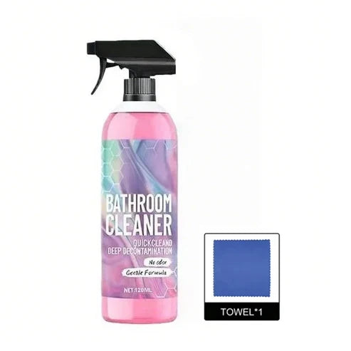 ⭐ Bathroom Cleaner: Sparkle in Seconds, No Harsh Fumes