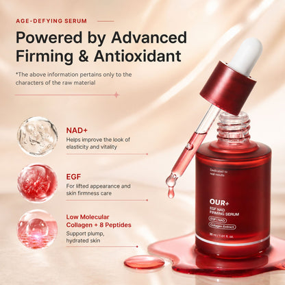 Korean NAD+ EGF Firming Serum