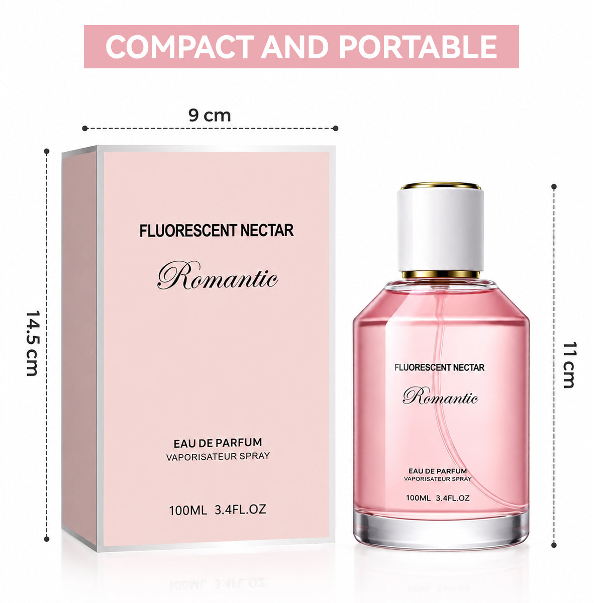 🎀Marssirace Fluorescent Nectar Women's Perfume – 100ml Eau de Parfum