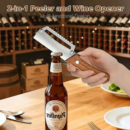 ✨Buy 1 Get 1 Free✨Multi-Functional Vegetable Peeler for Kitchen