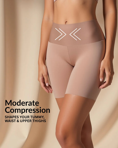 Tuck-N-Lift Seamless Slip Short