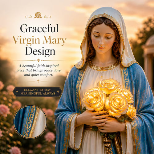 💗Virgin Mary Garden Light