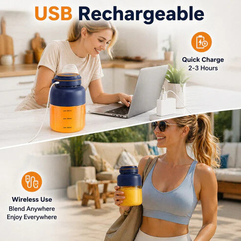 Portable Household Appliances Juicer