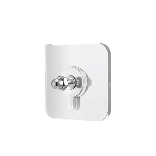 Self Adhesive Nails Wall Mount Non-Trace Screw Hook Stickers