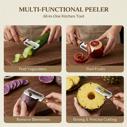 ✨Buy 1 Get 1 Free✨Multi-Functional Vegetable Peeler for Kitchen