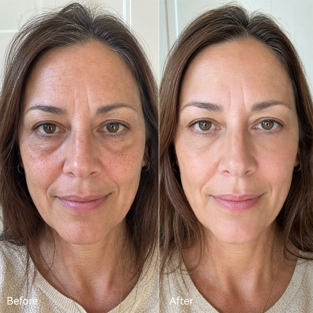 Foundation appearance comparison one