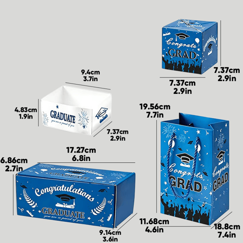 Graduation Pop Up Gift Box
