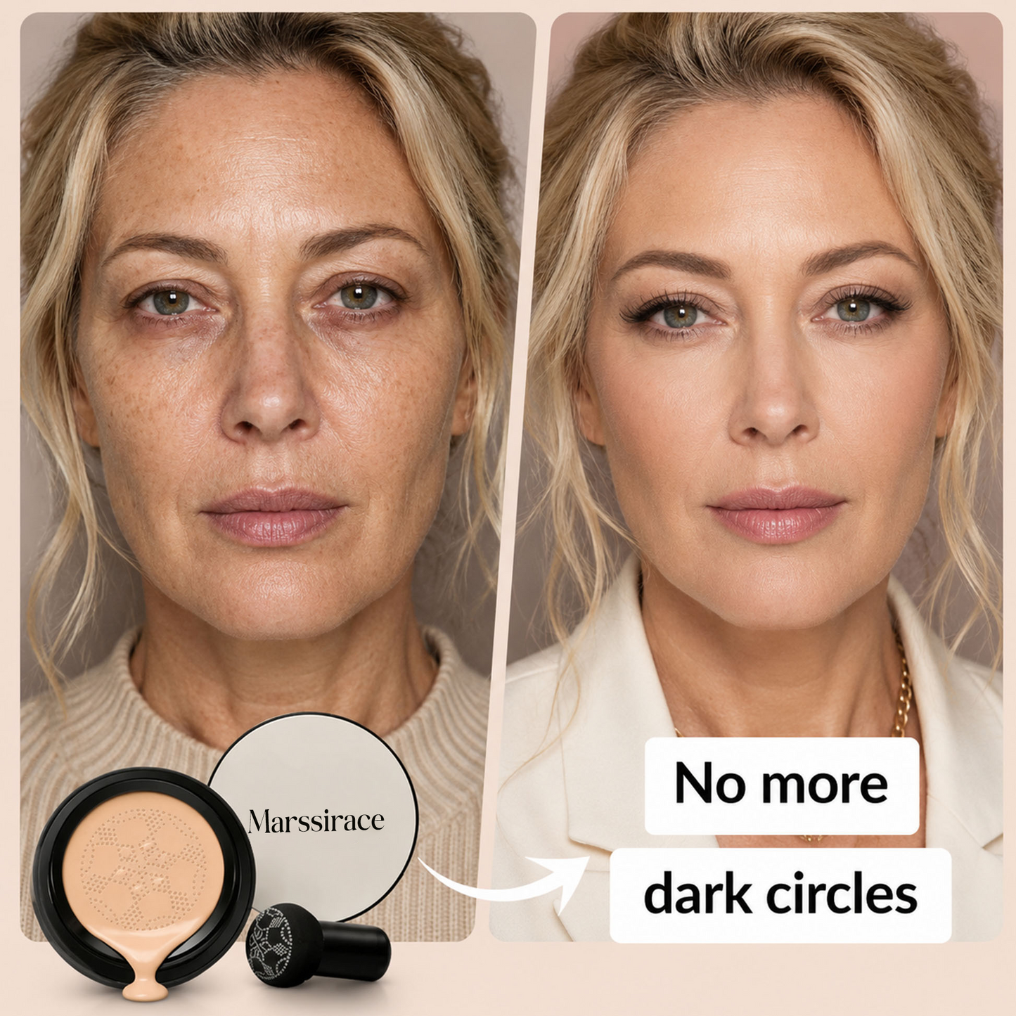 Marssirace Glow Foundation Cushion